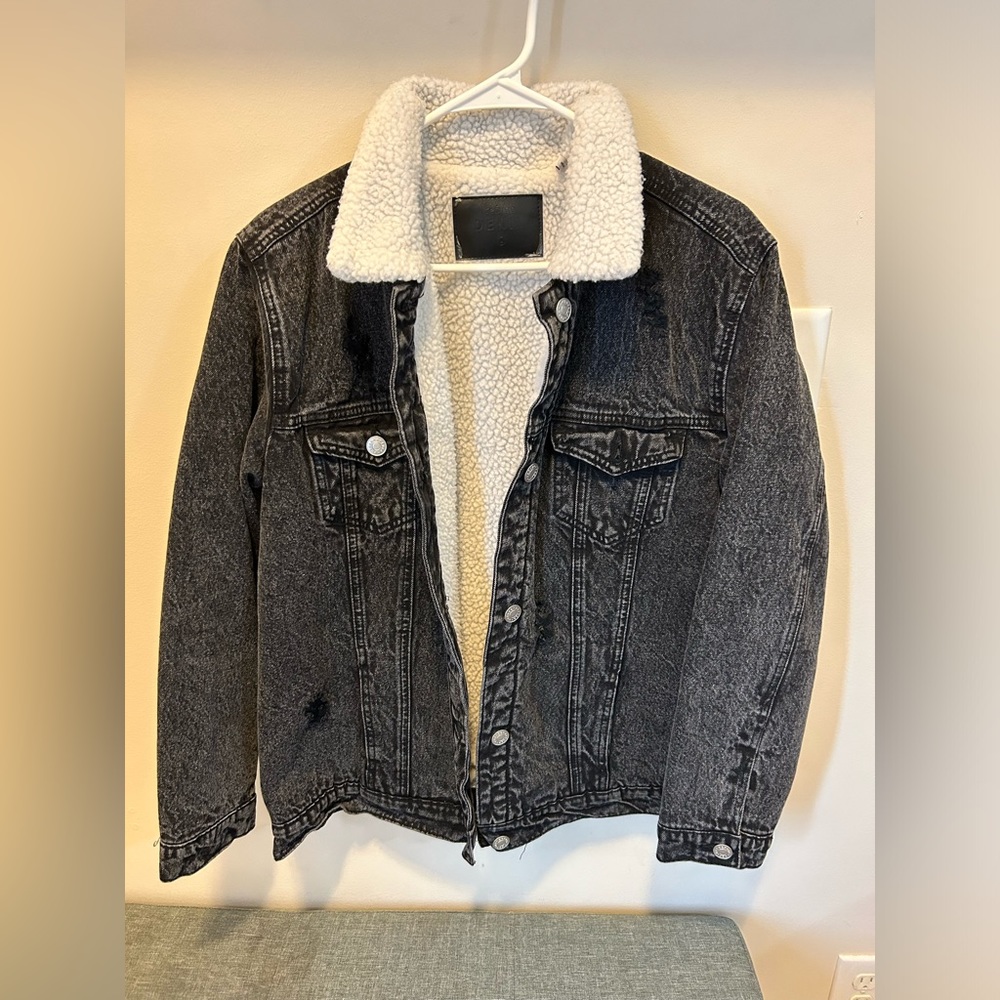 Distressed Jean Jacket